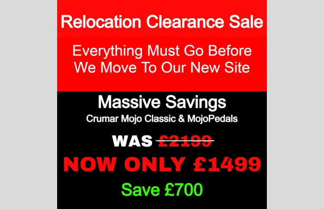 Display Model Crumar Mojo Classic Oak Organ with MojoPedals All Inclusive Premium Package (SN:2019591) - Image 2